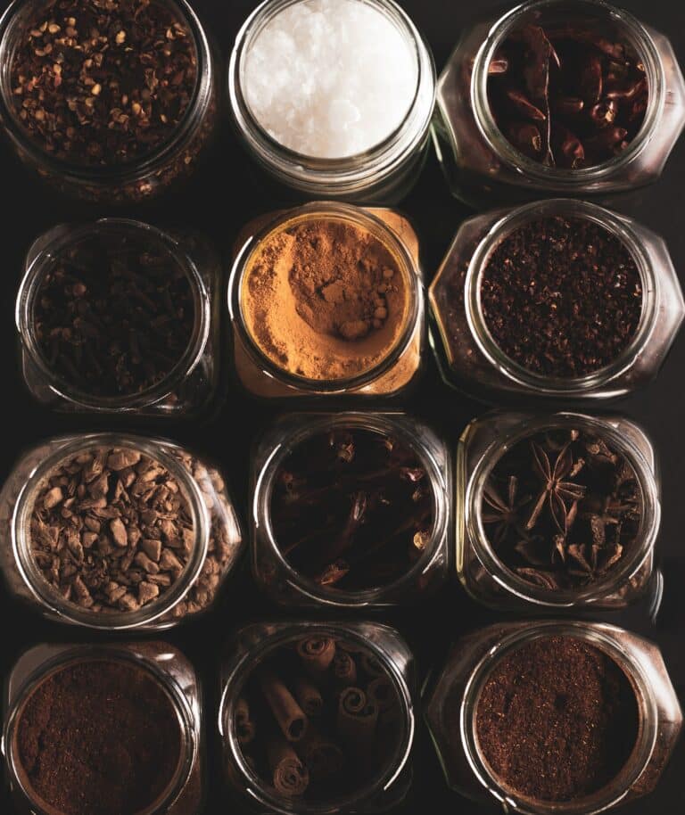 Spices, Smells, Terpenes