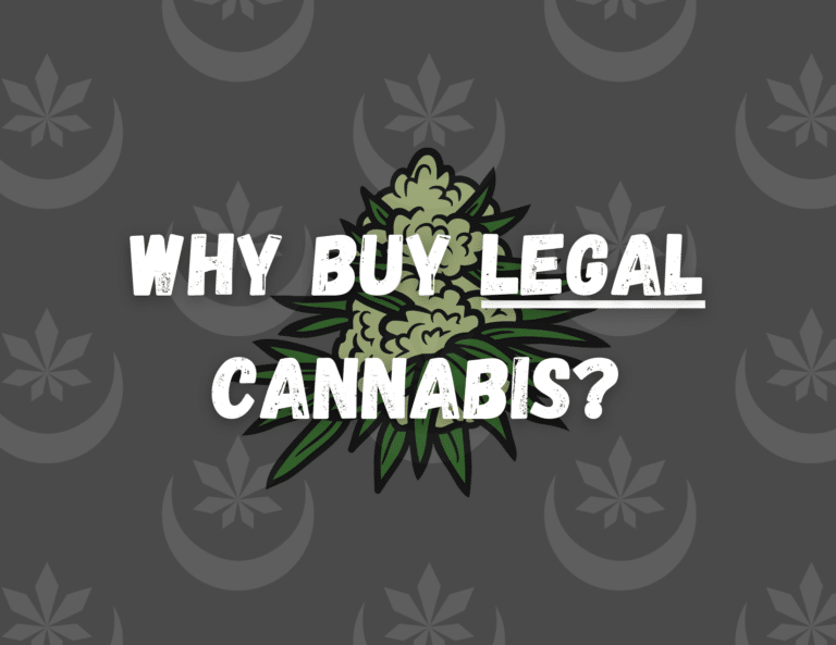 why buy cannabis from a legal source text